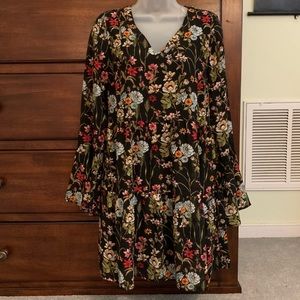 *ALTAR’D STATE* Floral Babydoll Dress